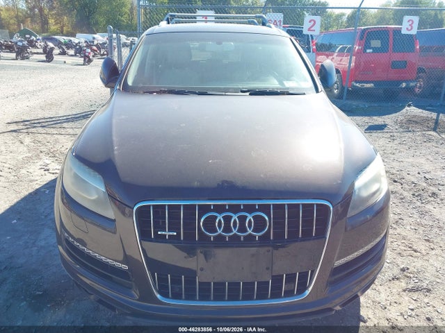 46283856 :رقم المزاد ، WA1LMAFE1DD006750 vin ، 2013 Audi Q7 3.0 Tdi Premium مزاد بيع