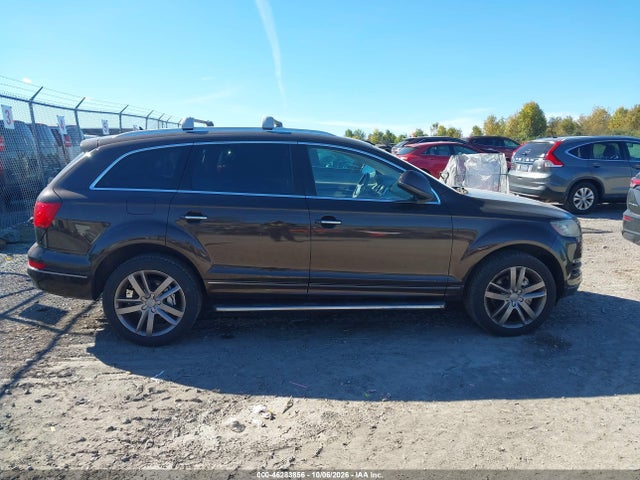 46283856 :رقم المزاد ، WA1LMAFE1DD006750 vin ، 2013 Audi Q7 3.0 Tdi Premium مزاد بيع