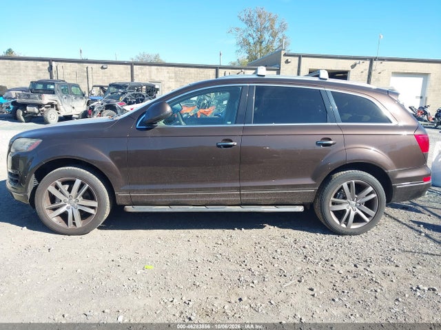 46283856 :رقم المزاد ، WA1LMAFE1DD006750 vin ، 2013 Audi Q7 3.0 Tdi Premium مزاد بيع