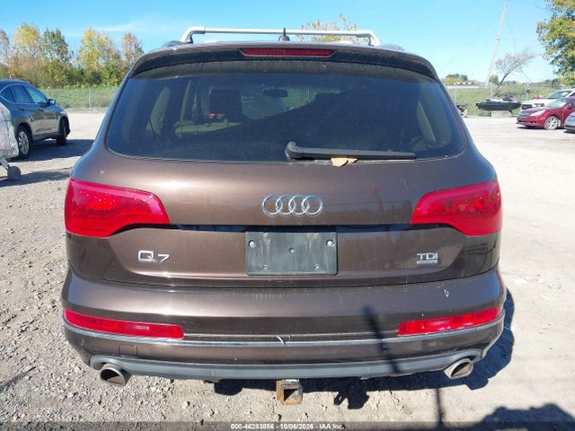 46283856 :رقم المزاد ، WA1LMAFE1DD006750 vin ، 2013 Audi Q7 3.0 Tdi Premium مزاد بيع