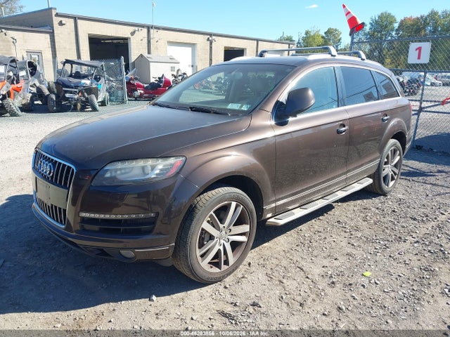 46283856 :رقم المزاد ، WA1LMAFE1DD006750 vin ، 2013 Audi Q7 3.0 Tdi Premium مزاد بيع