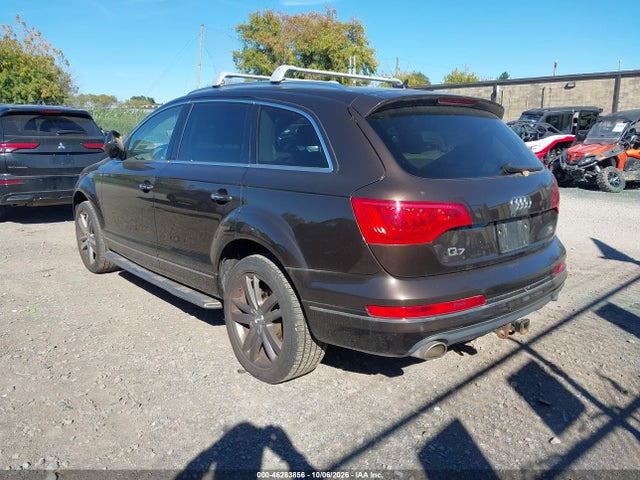 46283856 :رقم المزاد ، WA1LMAFE1DD006750 vin ، 2013 Audi Q7 3.0 Tdi Premium مزاد بيع
