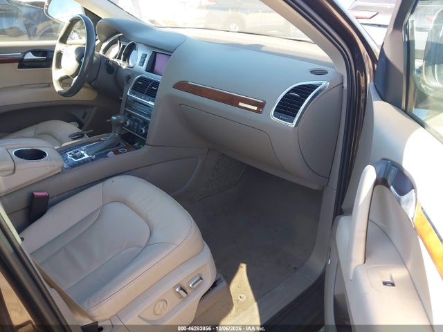 46283856 :رقم المزاد ، WA1LMAFE1DD006750 vin ، 2013 Audi Q7 3.0 Tdi Premium مزاد بيع