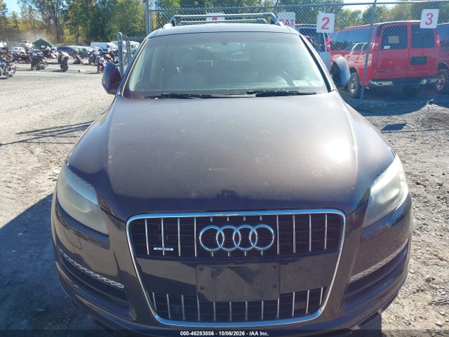 46283856 :رقم المزاد ، WA1LMAFE1DD006750 vin ، 2013 Audi Q7 3.0 Tdi Premium مزاد بيع