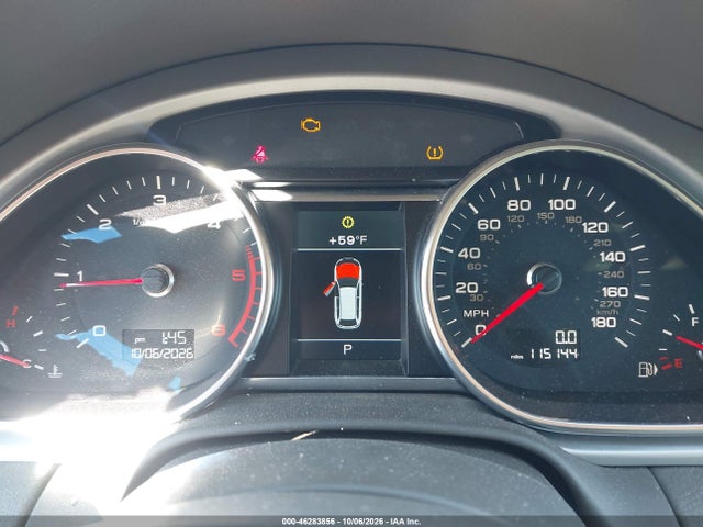 46283856 :رقم المزاد ، WA1LMAFE1DD006750 vin ، 2013 Audi Q7 3.0 Tdi Premium مزاد بيع