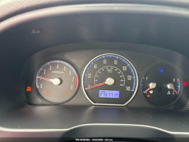 Aukcja sprzedaży 2009 Hyundai Santa Fe Gls, vin: 5NMSG13D09H246276, numer aukcji: 46283864