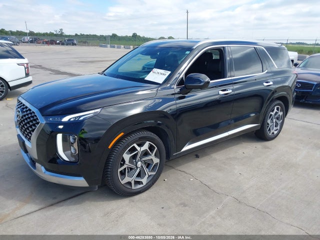Hyundai Palisade Calligraphy 2021 KM8R7DHE6MU299563 Image 2