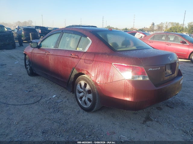 2008 Honda Accord 2.4 Ex-l მანქანა იყიდება აუქციონზე, vin: 1HGCP26808A069862, აუქციონის ნომერი: 46283902