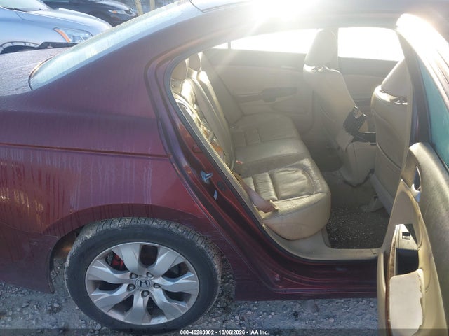 2008 Honda Accord 2.4 Ex-l მანქანა იყიდება აუქციონზე, vin: 1HGCP26808A069862, აუქციონის ნომერი: 46283902