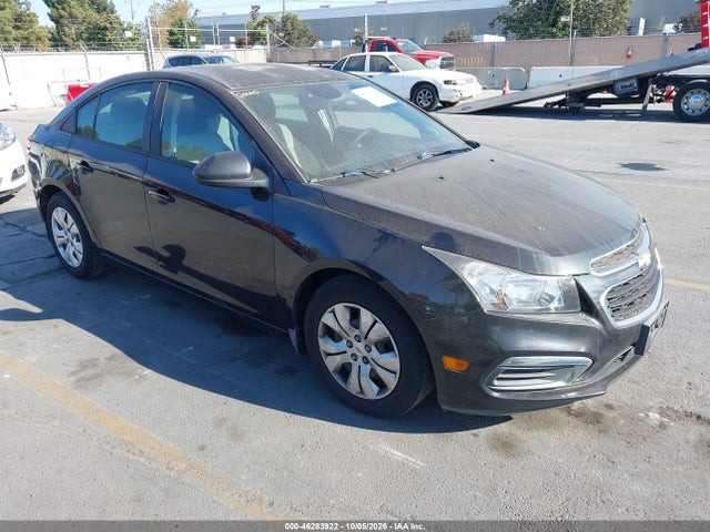 Продажа на аукционе авто 2015 Chevrolet Cruze Ls Manual, vin: 1G1PB5SG0F7156872, номер лота: 46283922