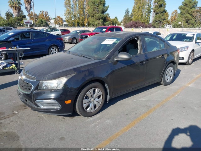 Продажа на аукционе авто 2015 Chevrolet Cruze Ls Manual, vin: 1G1PB5SG0F7156872, номер лота: 46283922