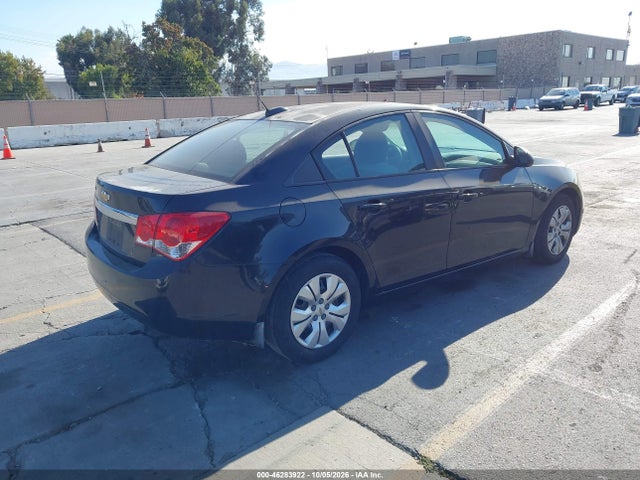 Продажа на аукционе авто 2015 Chevrolet Cruze Ls Manual, vin: 1G1PB5SG0F7156872, номер лота: 46283922