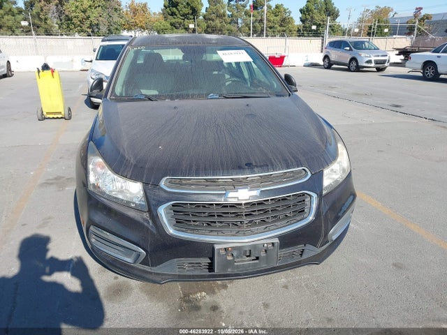 Продажа на аукционе авто 2015 Chevrolet Cruze Ls Manual, vin: 1G1PB5SG0F7156872, номер лота: 46283922