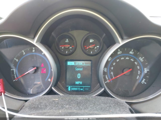 Продажа на аукционе авто 2015 Chevrolet Cruze Ls Manual, vin: 1G1PB5SG0F7156872, номер лота: 46283922