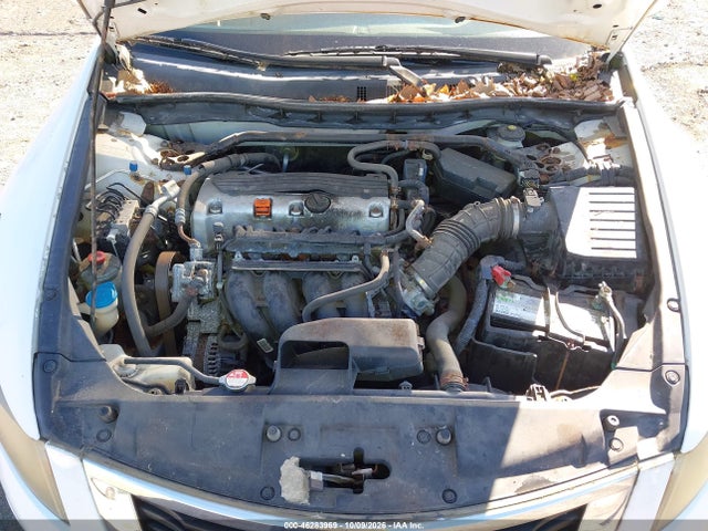 2010 Honda Accord 2.4 Ex მანქანა იყიდება აუქციონზე, vin: 1HGCP2F76AA039620, აუქციონის ნომერი: 46283969