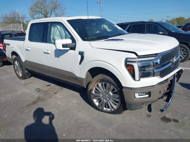 2026 Ford F-150 King Ranch მანქანა იყიდება აუქციონზე, vin: 1FTFW6LD3TFA07777, აუქციონის ნომერი: 46283973