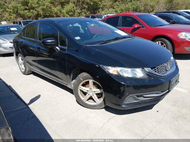 Aukcja sprzedaży 2015 Honda Civic Lx, vin: 19XFB2F53FE002070, numer aukcji: 46283998