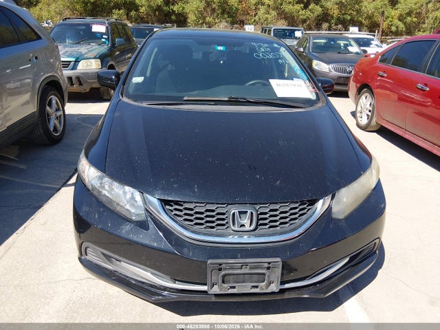 Aukcja sprzedaży 2015 Honda Civic Lx, vin: 19XFB2F53FE002070, numer aukcji: 46283998