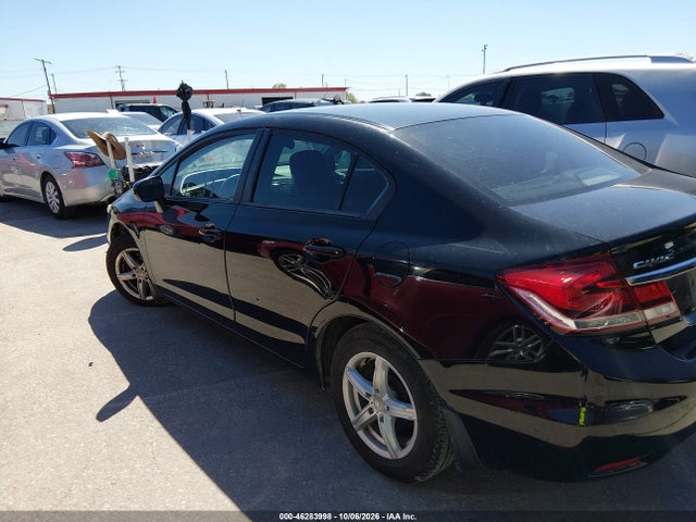 Aukcja sprzedaży 2015 Honda Civic Lx, vin: 19XFB2F53FE002070, numer aukcji: 46283998