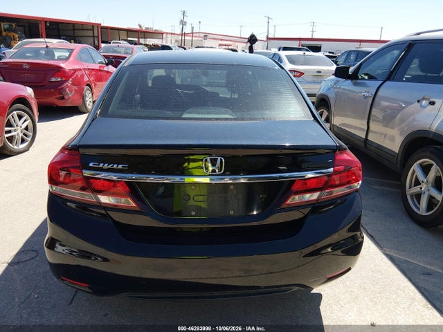 Aukcja sprzedaży 2015 Honda Civic Lx, vin: 19XFB2F53FE002070, numer aukcji: 46283998