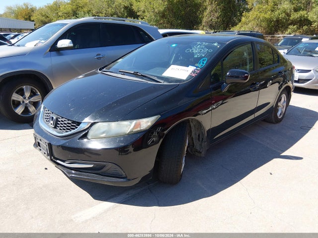Aukcja sprzedaży 2015 Honda Civic Lx, vin: 19XFB2F53FE002070, numer aukcji: 46283998