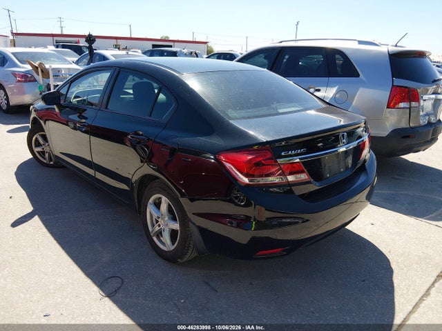 Aukcja sprzedaży 2015 Honda Civic Lx, vin: 19XFB2F53FE002070, numer aukcji: 46283998