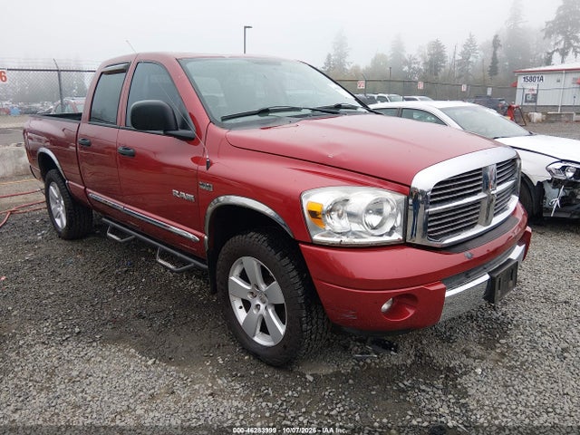 2008 Dodge Ram 1500 Laramie მანქანა იყიდება აუქციონზე, vin: 1D3HU18248J110114, აუქციონის ნომერი: 46283999