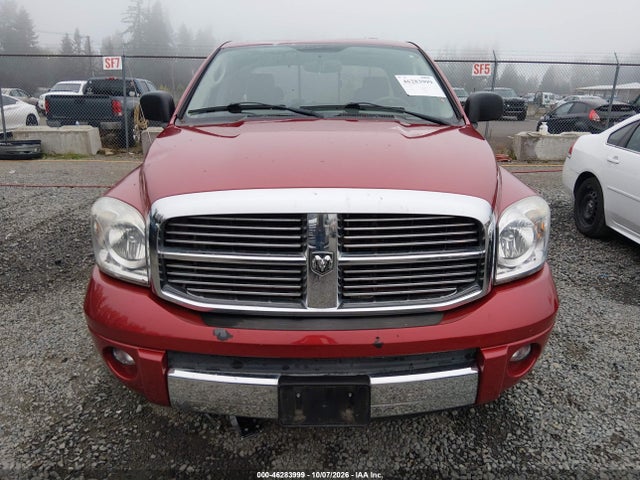 2008 Dodge Ram 1500 Laramie მანქანა იყიდება აუქციონზე, vin: 1D3HU18248J110114, აუქციონის ნომერი: 46283999