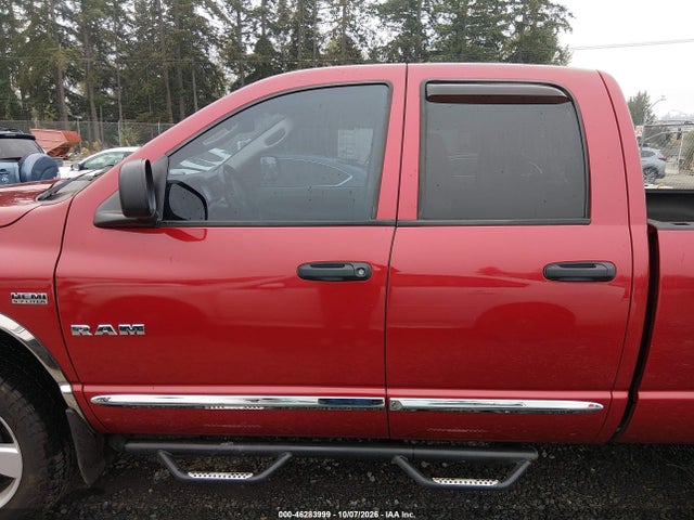 2008 Dodge Ram 1500 Laramie მანქანა იყიდება აუქციონზე, vin: 1D3HU18248J110114, აუქციონის ნომერი: 46283999