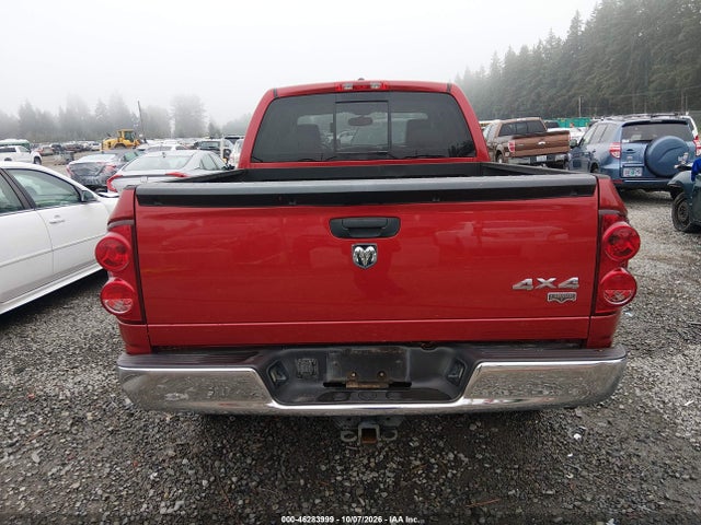 2008 Dodge Ram 1500 Laramie მანქანა იყიდება აუქციონზე, vin: 1D3HU18248J110114, აუქციონის ნომერი: 46283999