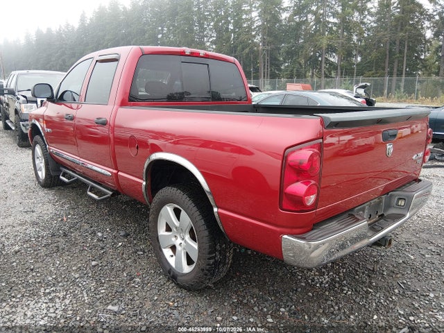 2008 Dodge Ram 1500 Laramie მანქანა იყიდება აუქციონზე, vin: 1D3HU18248J110114, აუქციონის ნომერი: 46283999
