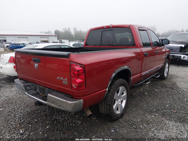 2008 Dodge Ram 1500 Laramie მანქანა იყიდება აუქციონზე, vin: 1D3HU18248J110114, აუქციონის ნომერი: 46283999