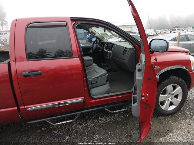 2008 Dodge Ram 1500 Laramie მანქანა იყიდება აუქციონზე, vin: 1D3HU18248J110114, აუქციონის ნომერი: 46283999