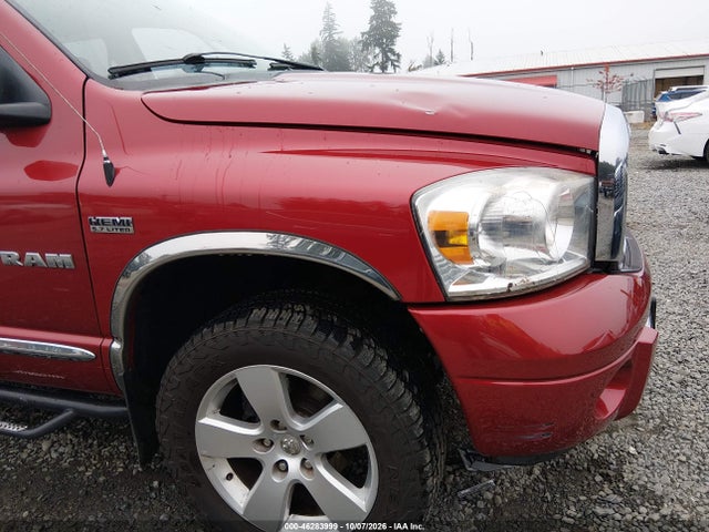 2008 Dodge Ram 1500 Laramie მანქანა იყიდება აუქციონზე, vin: 1D3HU18248J110114, აუქციონის ნომერი: 46283999