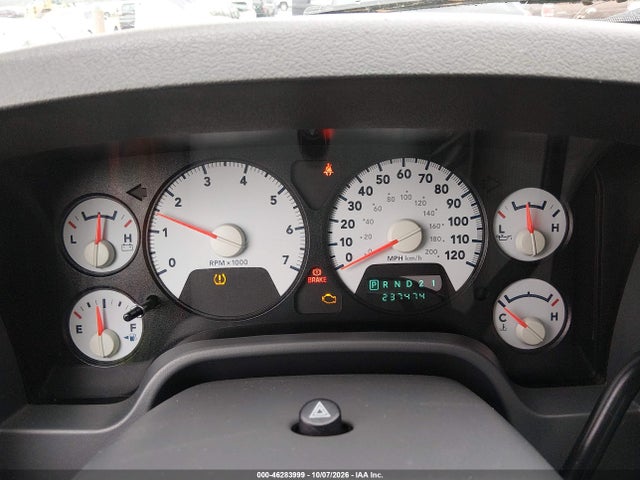 2008 Dodge Ram 1500 Laramie მანქანა იყიდება აუქციონზე, vin: 1D3HU18248J110114, აუქციონის ნომერი: 46283999