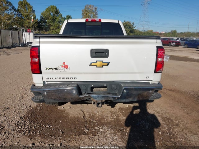 46284001 :رقم المزاد ، 3GCUKREC5HG361184 vin ، 2017 Chevrolet Silverado 1500 1lt مزاد بيع