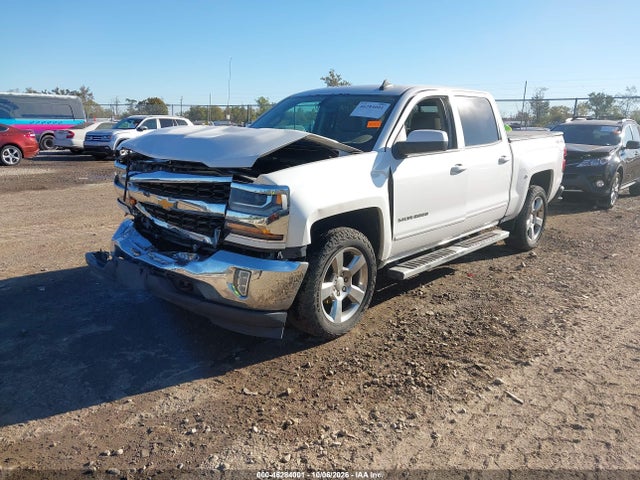 46284001 :رقم المزاد ، 3GCUKREC5HG361184 vin ، 2017 Chevrolet Silverado 1500 1lt مزاد بيع