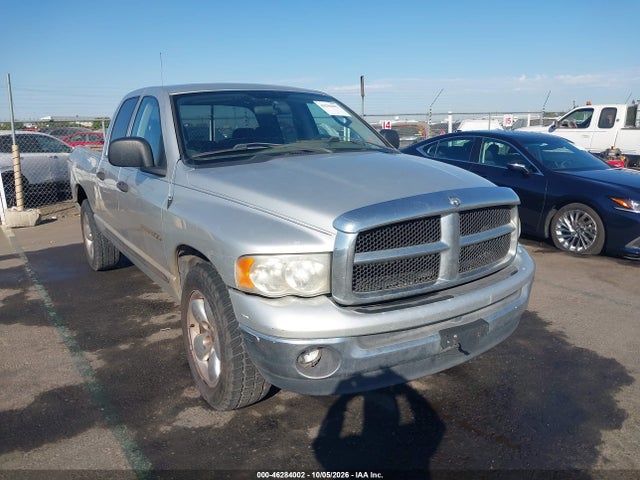 Продажа на аукционе авто 2005 Dodge Ram 1500 Slt/laramie, vin: 1D7HA18N45S121590, номер лота: 46284002