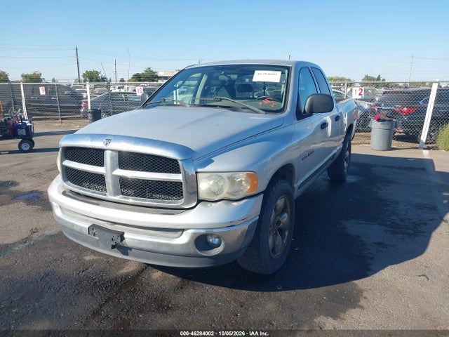 Продаж на аукціоні авто 2005 Dodge Ram 1500 Slt/laramie, vin: 1D7HA18N45S121590, номер лоту: 46284002
