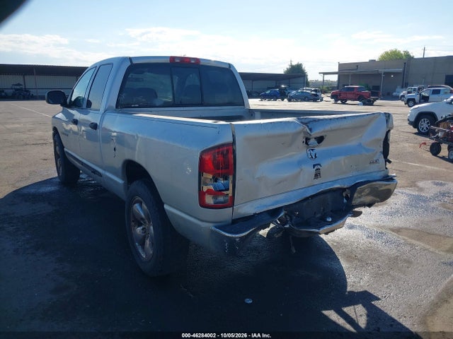Продаж на аукціоні авто 2005 Dodge Ram 1500 Slt/laramie, vin: 1D7HA18N45S121590, номер лоту: 46284002
