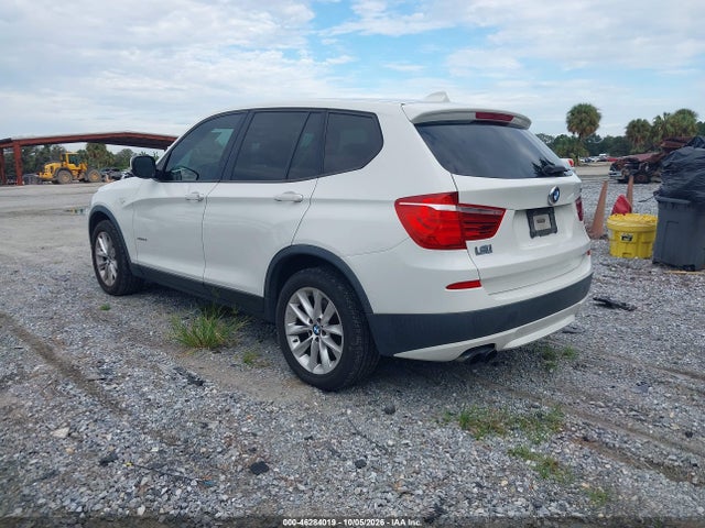 2013 Bmw X3 Xdrive28i მანქანა იყიდება აუქციონზე, vin: 5UXWX9C5XD0A29742, აუქციონის ნომერი: 46284019