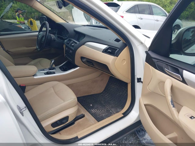 2013 Bmw X3 Xdrive28i მანქანა იყიდება აუქციონზე, vin: 5UXWX9C5XD0A29742, აუქციონის ნომერი: 46284019