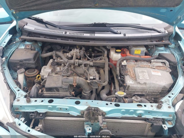 46284031 :رقم المزاد ، JTDKDTB37E1063734 vin ، 2014 Toyota Prius C Four مزاد بيع
