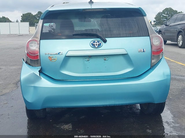46284031 :رقم المزاد ، JTDKDTB37E1063734 vin ، 2014 Toyota Prius C Four مزاد بيع