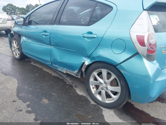 46284031 :رقم المزاد ، JTDKDTB37E1063734 vin ، 2014 Toyota Prius C Four مزاد بيع