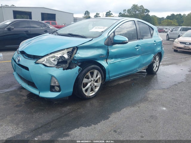 46284031 :رقم المزاد ، JTDKDTB37E1063734 vin ، 2014 Toyota Prius C Four مزاد بيع
