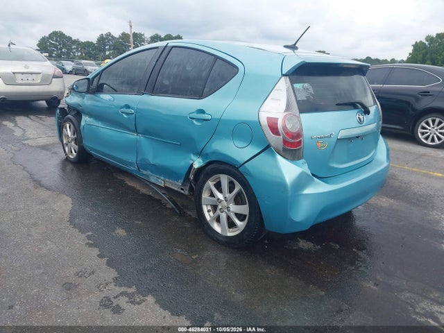 46284031 :رقم المزاد ، JTDKDTB37E1063734 vin ، 2014 Toyota Prius C Four مزاد بيع