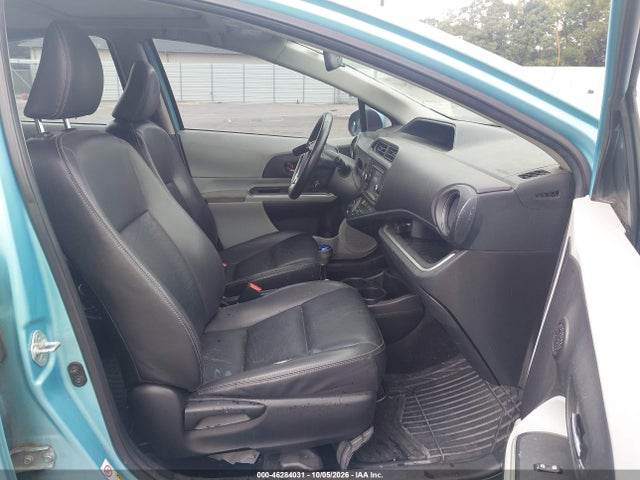 46284031 :رقم المزاد ، JTDKDTB37E1063734 vin ، 2014 Toyota Prius C Four مزاد بيع