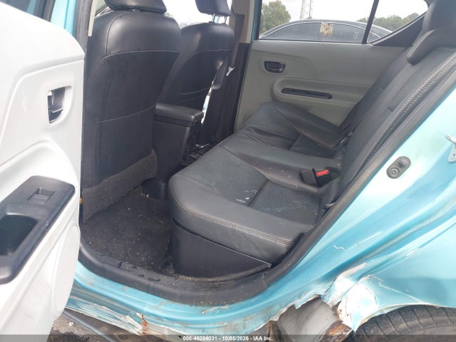 46284031 :رقم المزاد ، JTDKDTB37E1063734 vin ، 2014 Toyota Prius C Four مزاد بيع