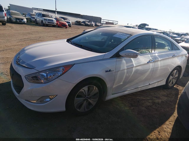 2015 Hyundai Sonata Hybrid Limited მანქანა იყიდება აუქციონზე, vin: KMHEC4A47FA136128, აუქციონის ნომერი: 46284045